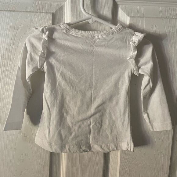 Rae Dunn Thanksgiving long sleeve shirt ~GOBBLE GOBBLE ~ size 2T - Picture 2 of 4